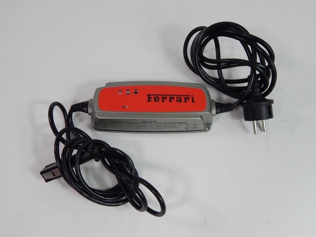 Ctek Caricabatterie: Ferrari Original Batterieladegerät – Usato da Zell LU venduto da Txxl 3