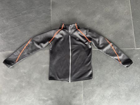 Lass Kjus Thermojacke in schwarz, Gr. 128