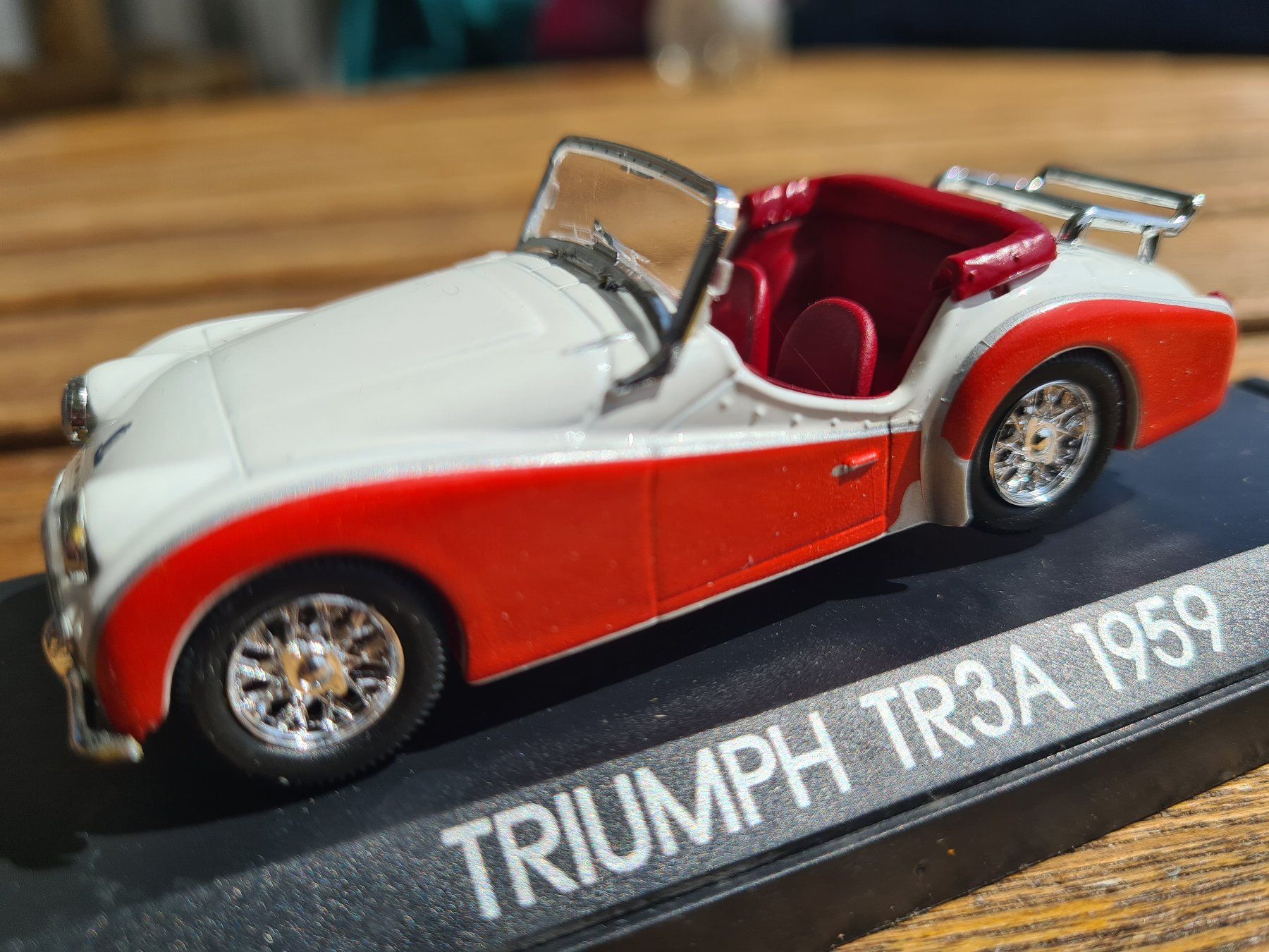 Triumph Voitures modèles: GODE TRIUMPH TR3A – D'occasion à Basel par Solarbebop