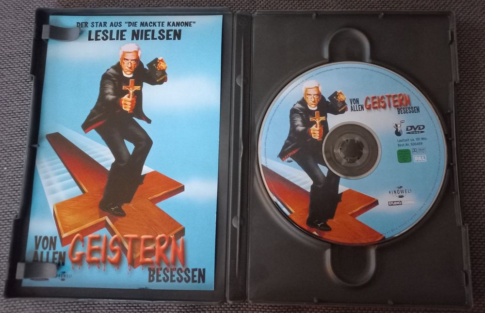 Filme Und Serien Von Leslie Nielsen
