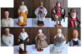Santon-Figuren (Gruppe)