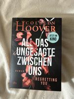 ALL DAS UNGESAGTE ZWISCHEN UNS!