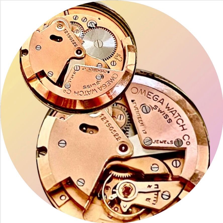 Omega Orologi: Omega Swiss Vintage Uhr – Usato da lyss venduto da Uhrenparadies 1