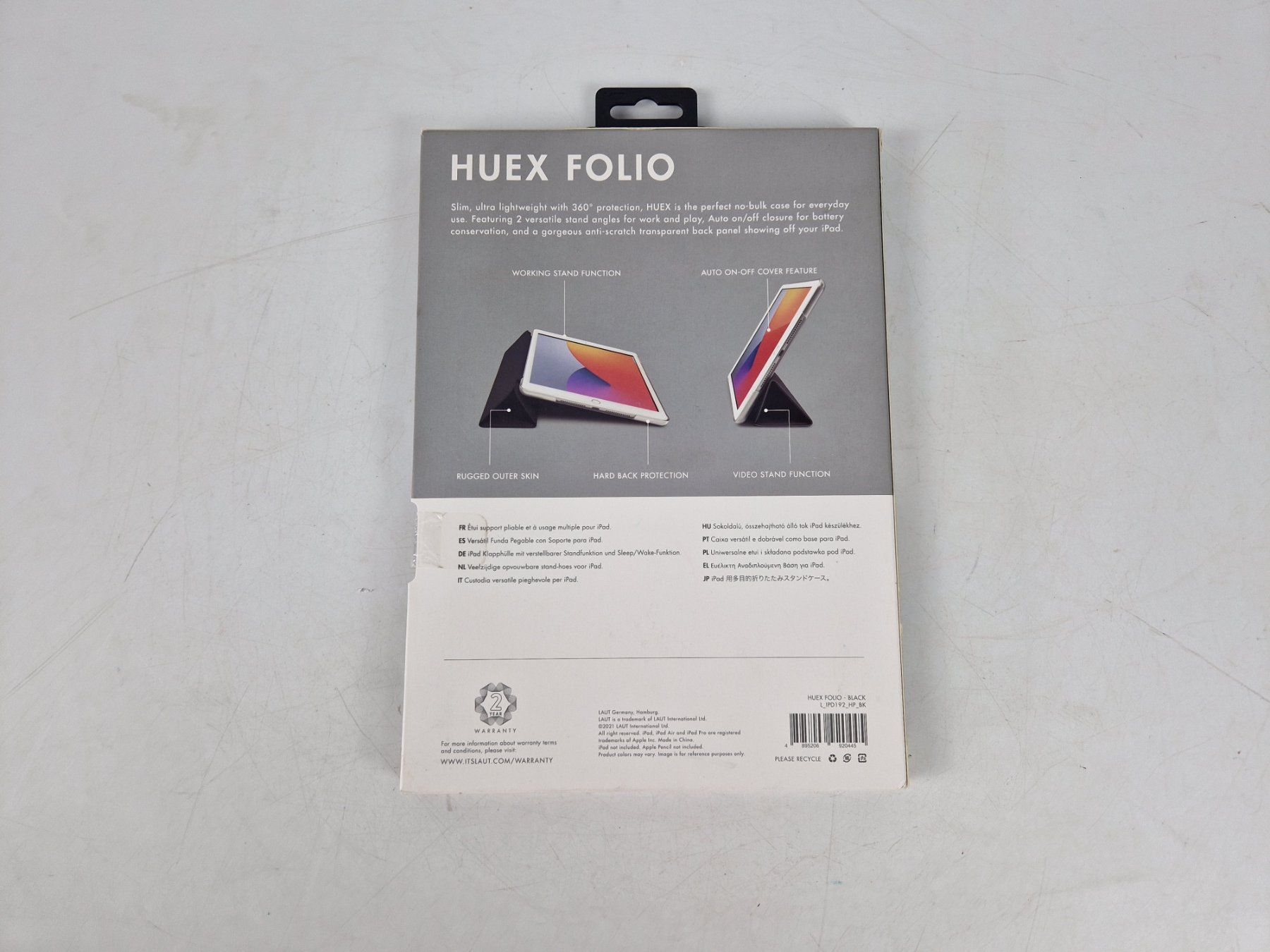 Apple Covers & Borse: HUEX FOLIO Klapphülle – Usato da Muhen venduto da Restwert_Muhen 5