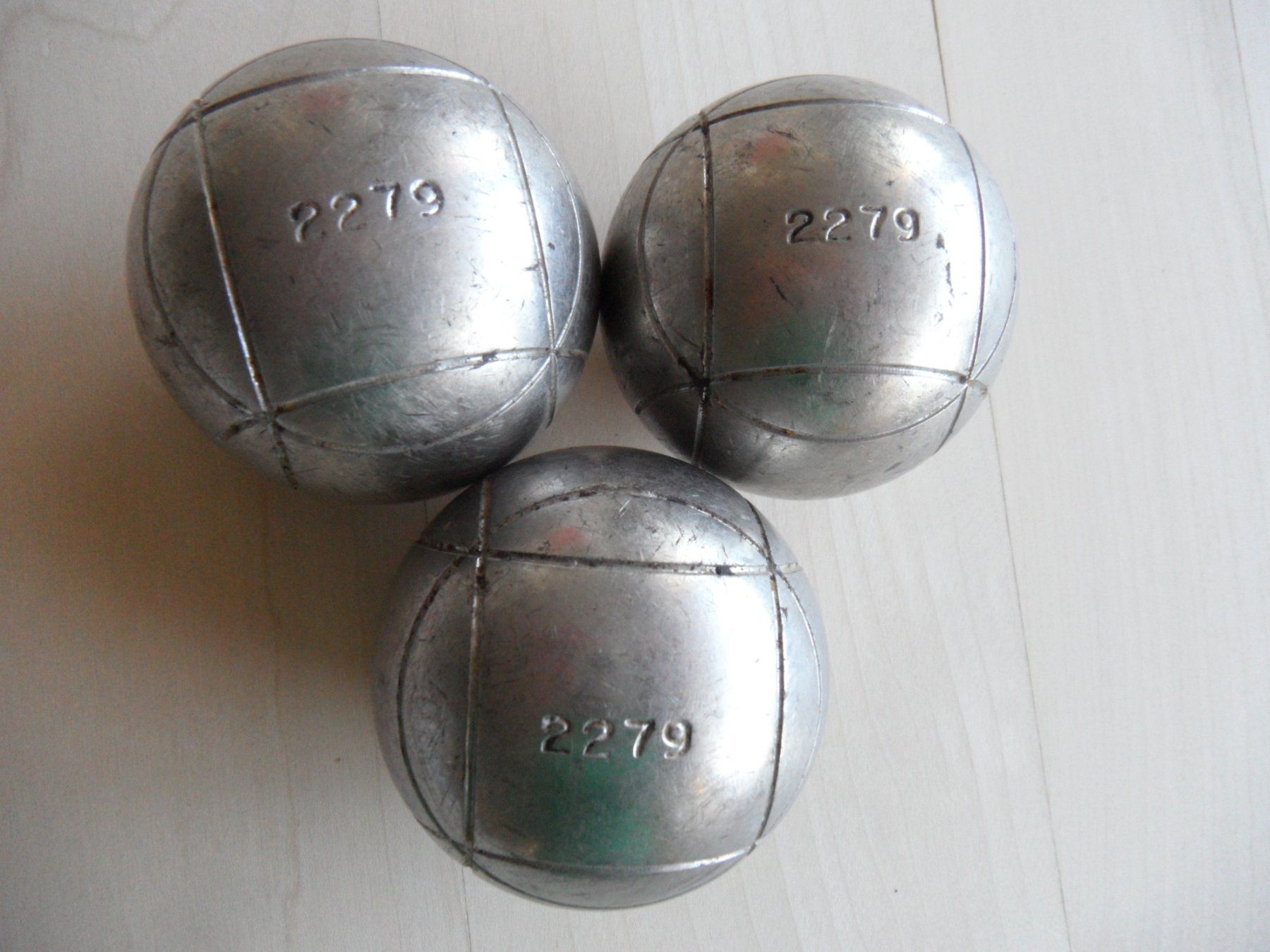 Palloni: Boule Kugeln JB 720 72 Petanque Turnier – Usato da Bern venduto da Ono99 1