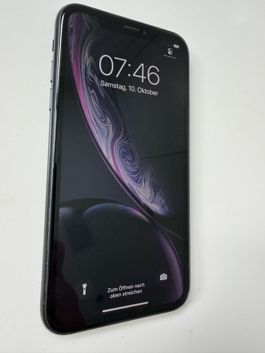 Apple Telefoni cellulari / Smartphones: Apple iPhone XR 64GB schwarz – Usato da Guntershausen venduto da Scuderia01