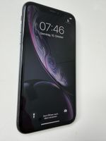 Apple iPhone XR 64GB schwarz