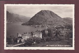 LUGANO - Monte San Salvatore - 1927