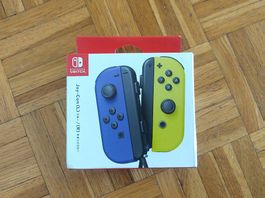 NEU! Nintendo Switch Joy Con blau/gelb