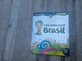 Collector !! Album Panini Brasil 2014 + cahier superstars