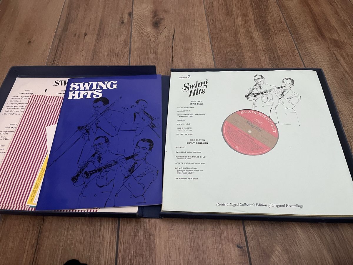 Schallplatten: Swing Hits Box – Gebraucht aus Uster von mojorisin01 1