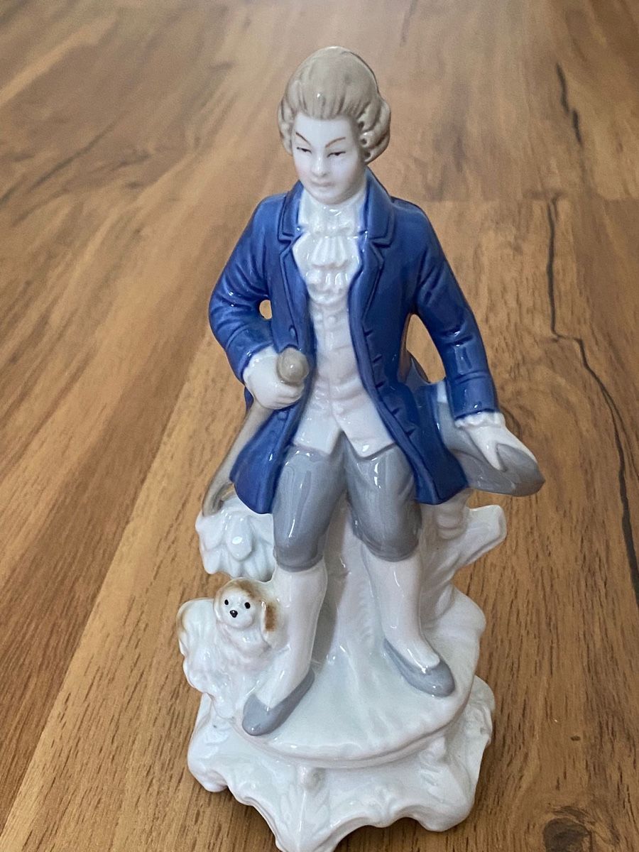 Statuette: Porzellanfigur GDR 18 cm – Usato da Hünibach venduto da Falken83 3