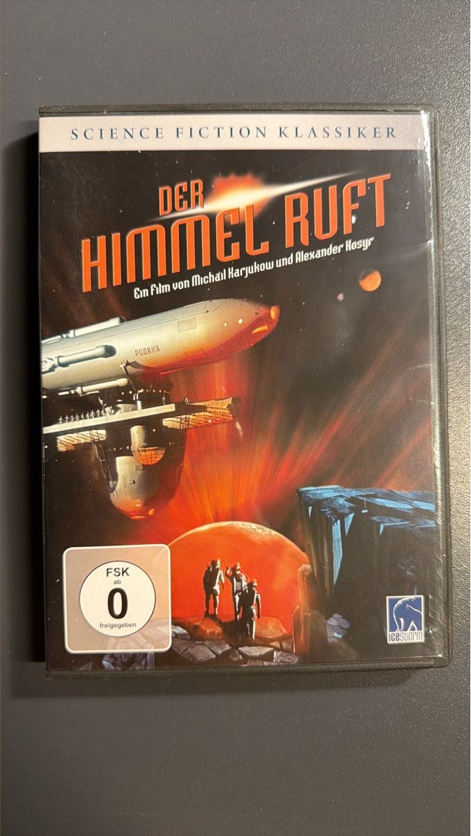 Tutti i DVDs: Der Himmel ruft - Science Fiction Klassiker – Usato da Emmenbrücke venduto da dza_dn5r