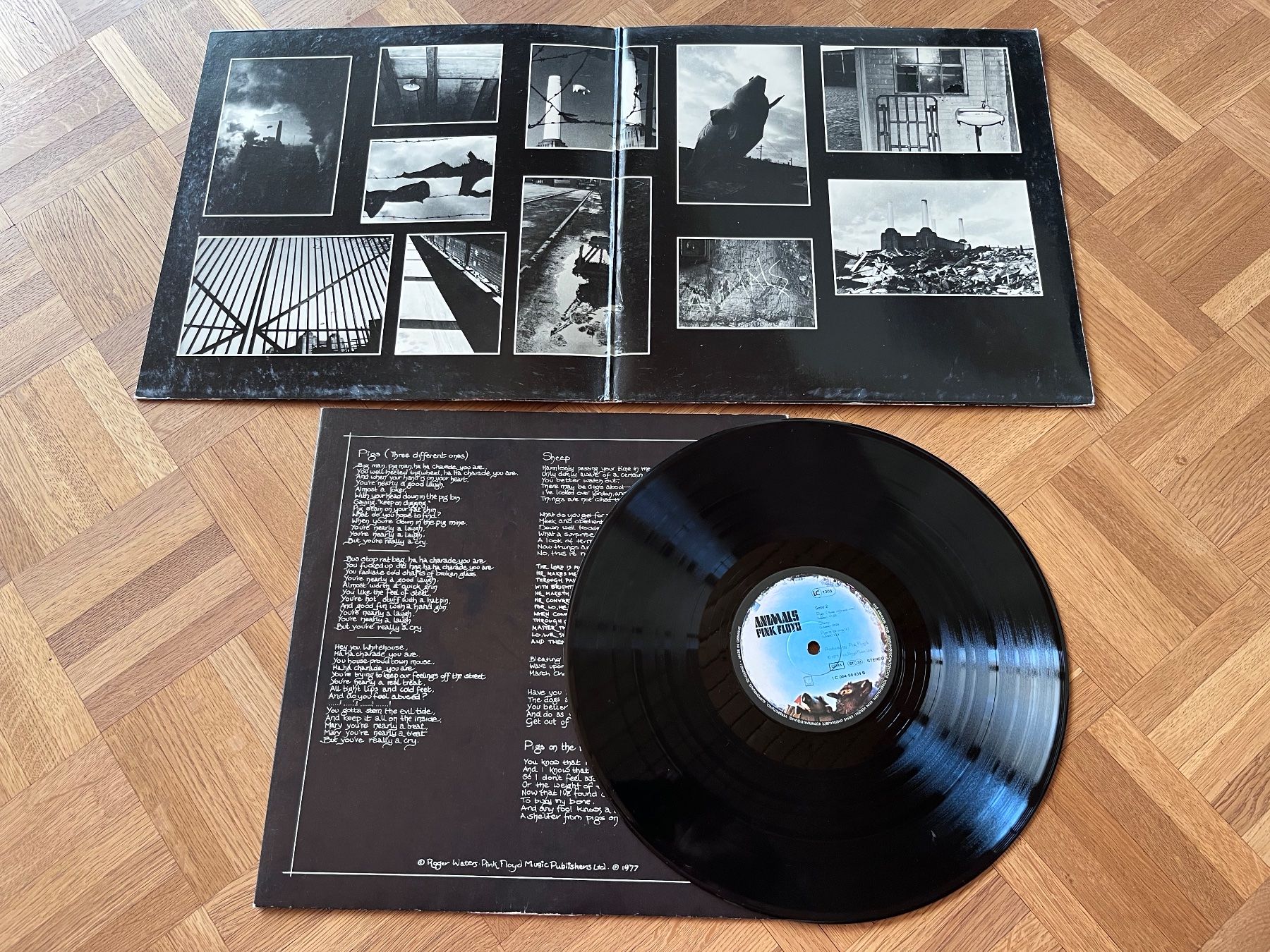 Vinyles: Pink Floyd - Animals – D'occasion à Giebenach par Wurlitzer70 1