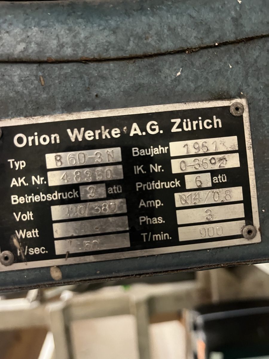 Orion Radiateurs: Orion Heizlüfter – Défectueux à Schnottwil par Clevor351 2