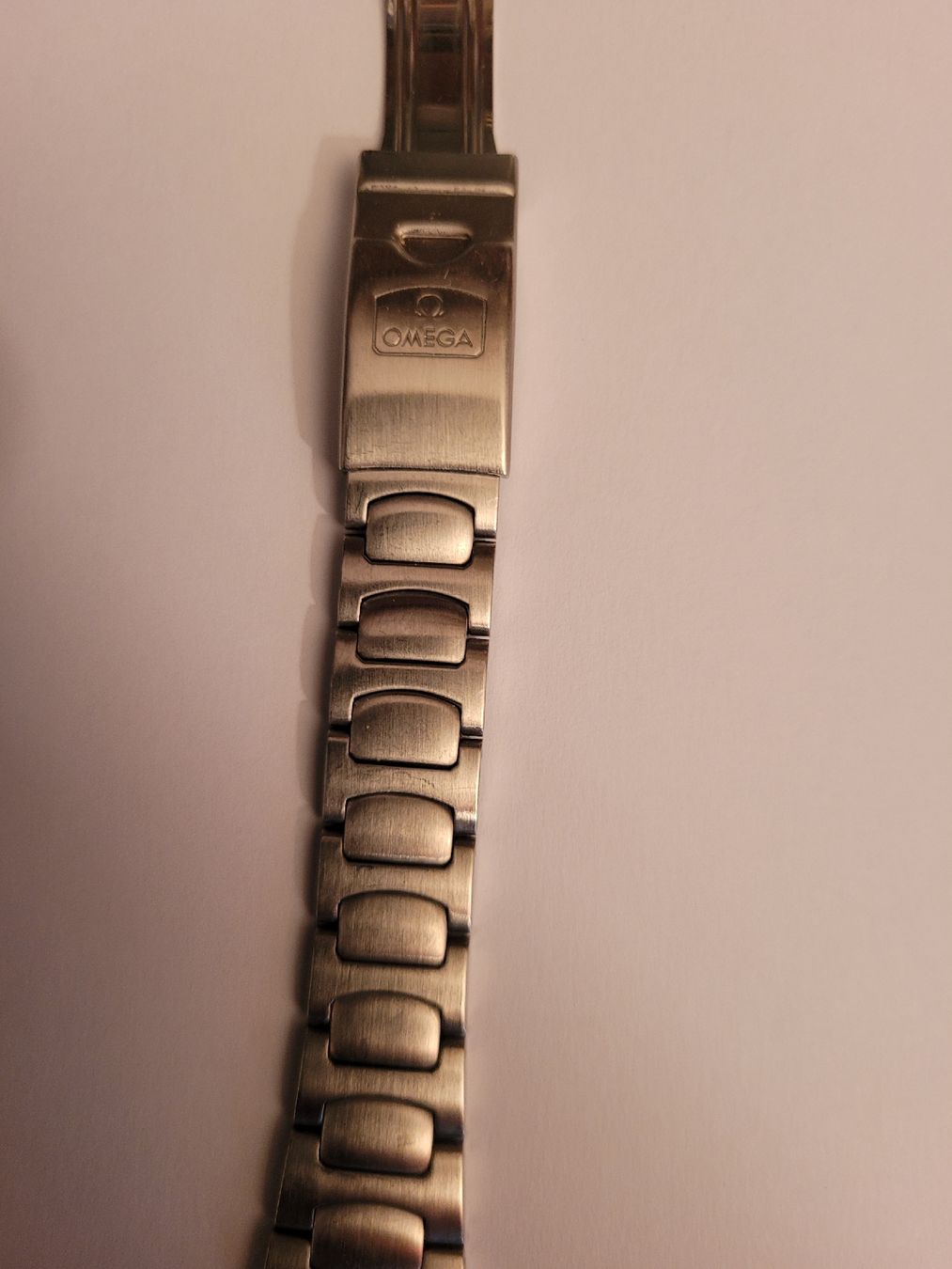 Omega Bracciali & Braccialetti: Omega Stahl Band – Nuovo (secondo la descrizione) da St. Gallen venduto da kamel27 1