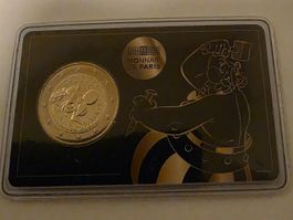 2 Euro, 2019, Asterix Münze Monnaie de Paris, im Etui