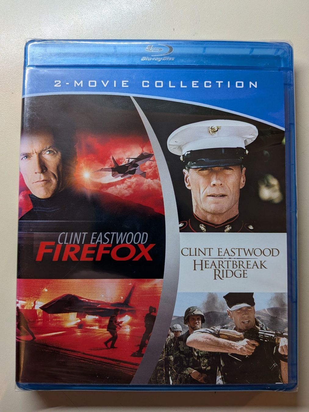 Firefox & Heartbreak Ridge mit Clint Eastwood [Blu-ray/neu] (Neu und ...