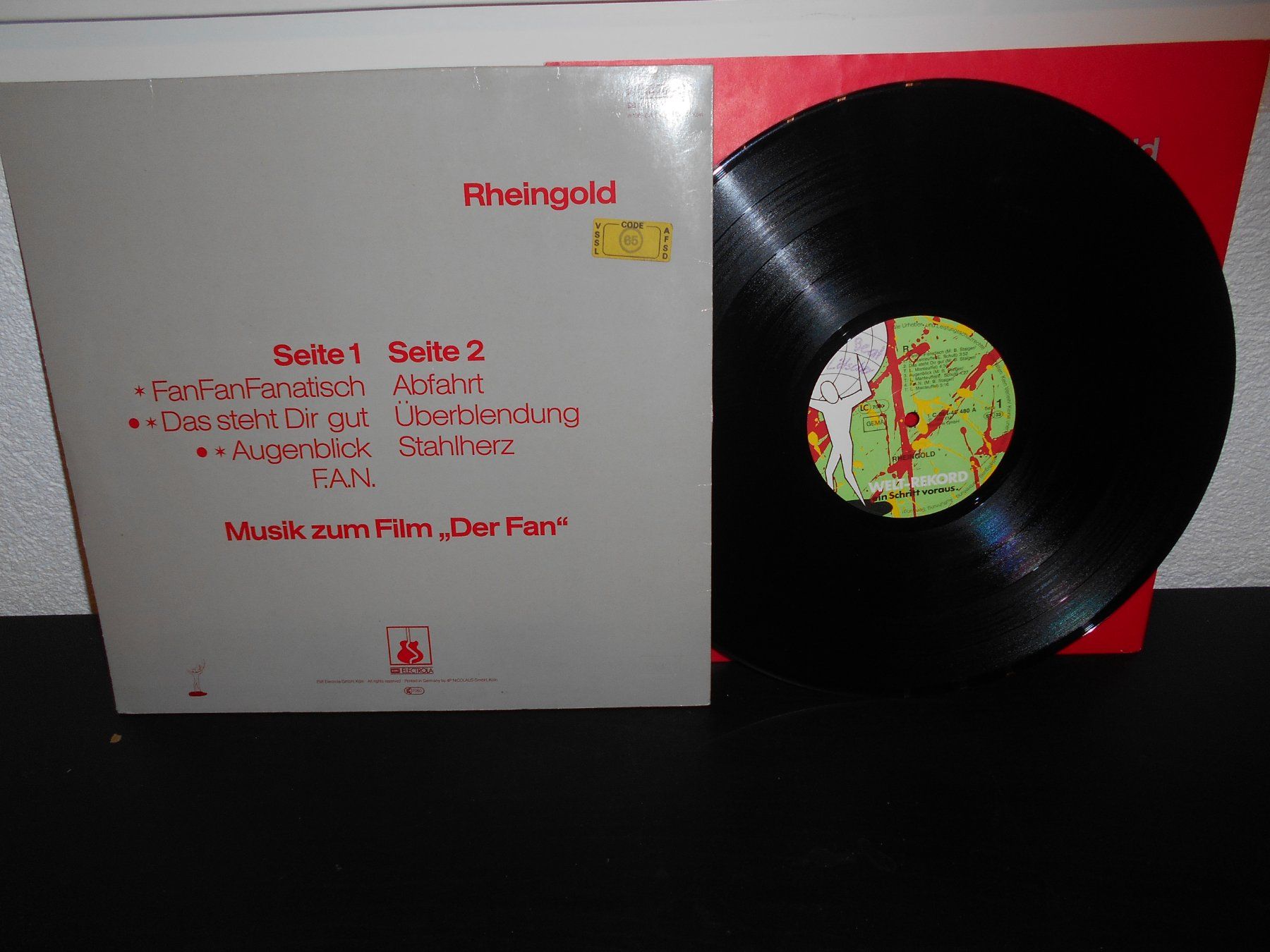 Dischi in vinile: Rheingold – R. / 1982 – Usato da Aarberg venduto da witchhunter01 1