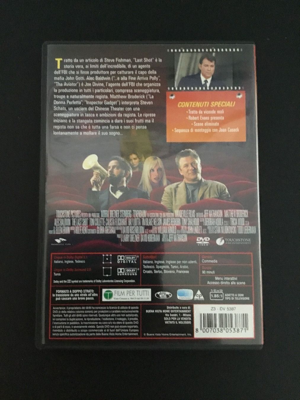Alle DVDs: Last shot - Dvd – Gebraucht aus Blauen von berlingo65 1