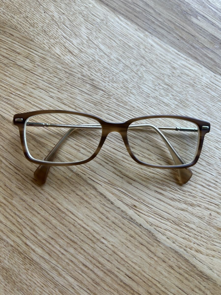 Armani Occhiali & Lenti: Brille Giorgio Armani, braun, Horn – Usato da Reinach BL venduto da FamElla 1