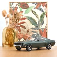 Ford Mustang "Bullit" dunkelgrün 1:12 (!)  NEU & OVP