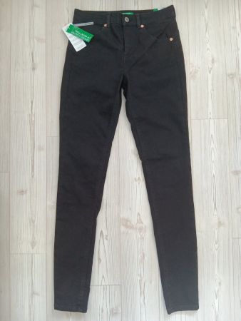 BENETTON Jeans LIV SKINNY taille / Grosse 27 neuf / neu