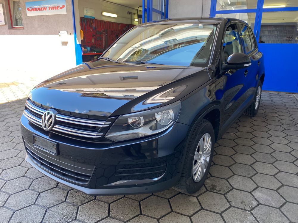 VW Tiguan 2.0 TDI mit DSG ab 1.-