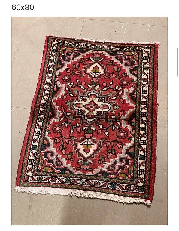 Tapis: Orientteppich handgeknüpft 60x80 cm – D'occasion à Kriens par minuB
