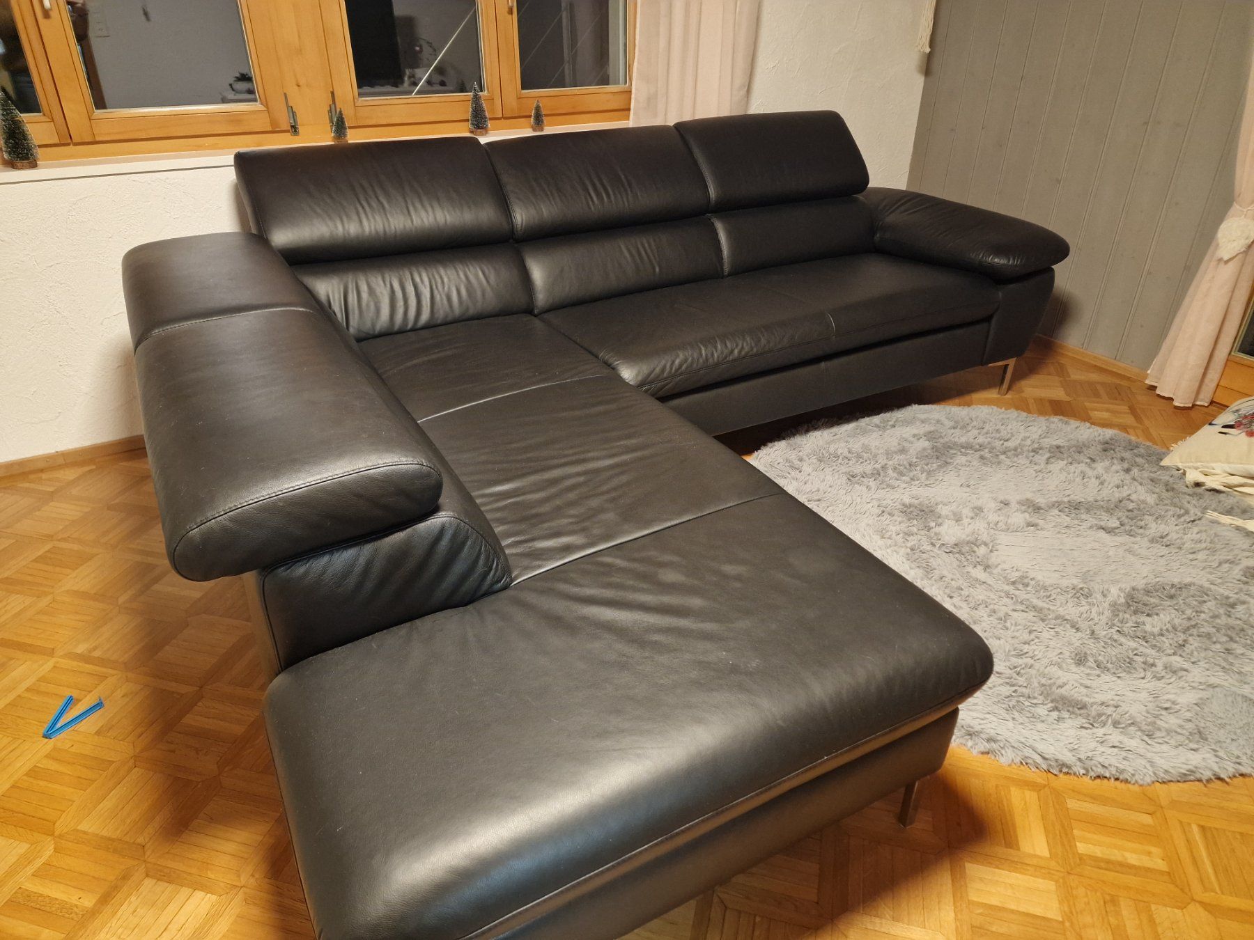 Sofas: Leder Sofa – D'occasion à Oberdorf par Traumhaft44