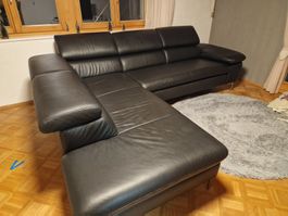 Leder Sofa