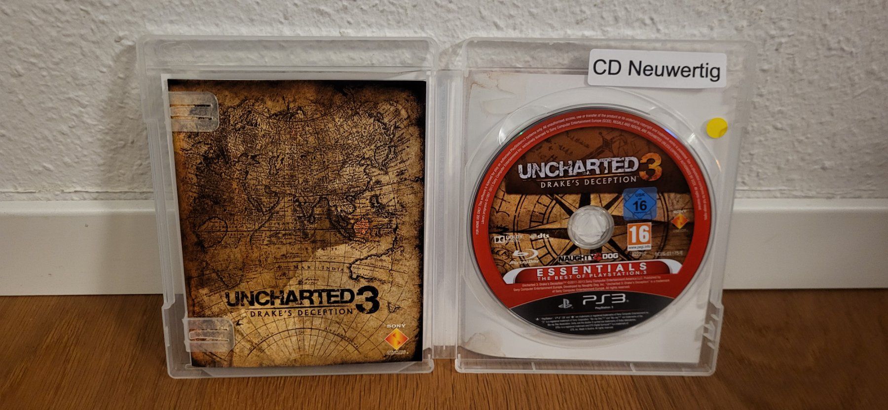 Sony Giochi: PS3 - Uncharted 3 Drakes Deception – Usato da Münsingen venduto da Heroism2010 2