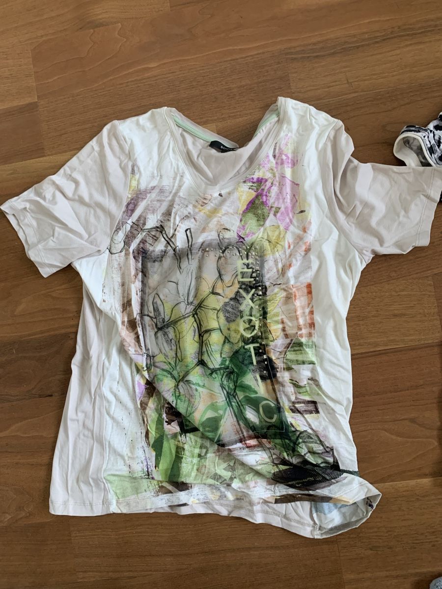 Bonita Lotti di vestiti: Shirts Tiermuster Grösse L Bonita – Usato da Aarwangen venduto da ChristineHoKa 2