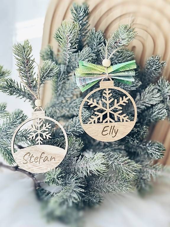 Alle Dekorationen: Weihnachtsgeschenk personalisiert  – Gebraucht aus Glis von KubEmma.ch 1