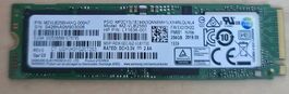 Samsung PM981 NVMe SSD  256GB  Top Zustand