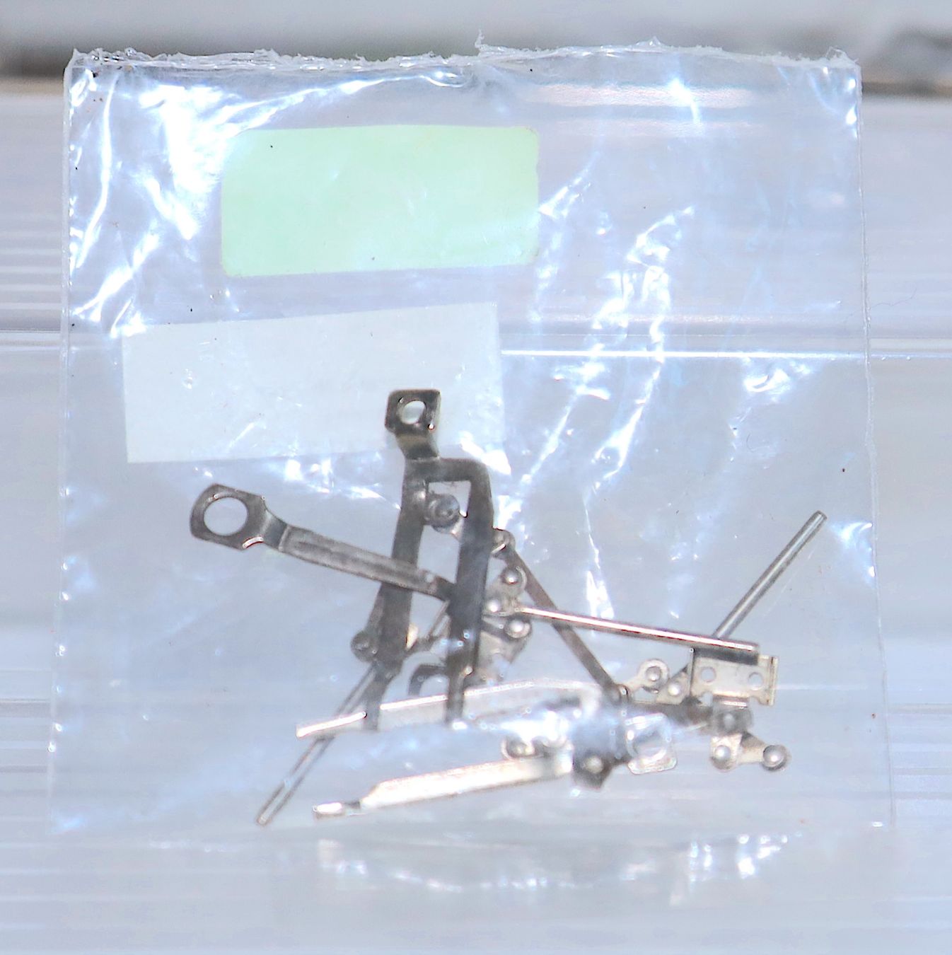 Kit di modellismo & Modellini statici: MÄRKLIN DAMPFLOKTREIBGESTÄNGE – Nuovo (secondo la descrizione) da Ipsach venduto da locky55 1