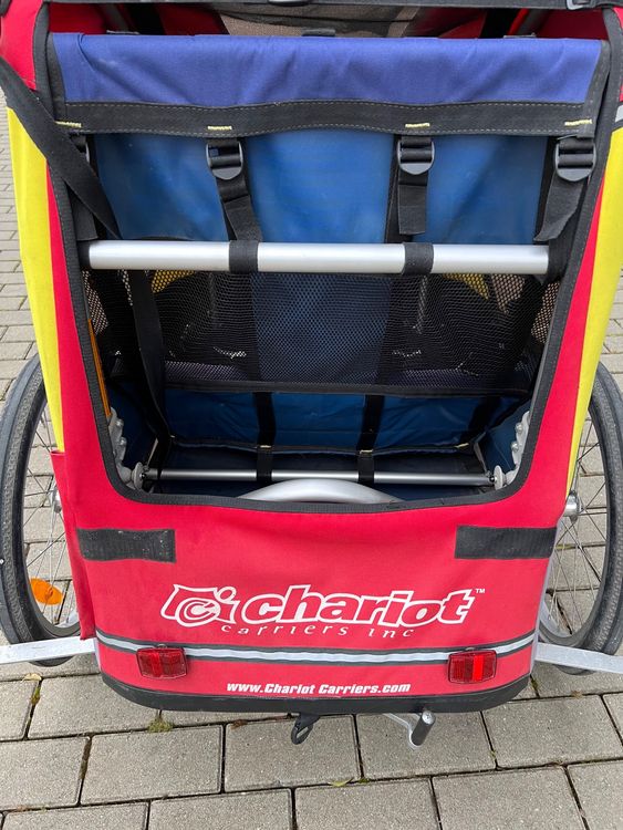 Produktbild von Wasserdichte Oxford Tuch Fahrradanhänger Abdeckung, 84 X 140 X 99