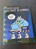 BD Le Chat au Congo Geluck