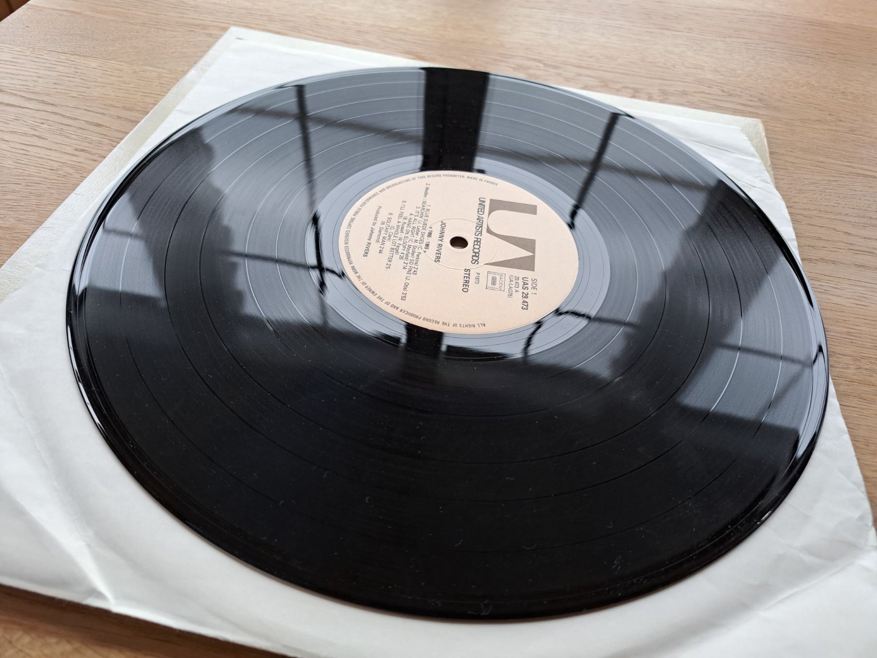 Dischi in vinile: Johnny Rivers - Blue Suede Shoes – Usato da Meggen venduto da Ricardokoch 3