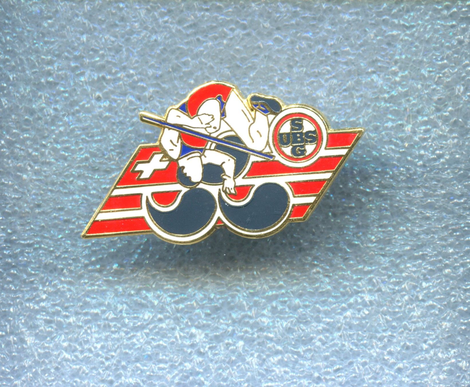 Placchette & Badge: UBS  Paralympics – Usato da Winterthur venduto da Sammleroase