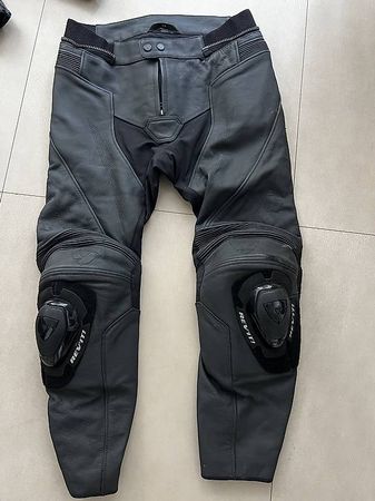 Pantalon cuir moto Rev'it