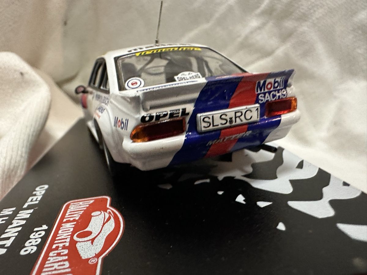 Opel Modellautos: Opel manta b 400 1986 – Neu (gemäss Beschreibung) aus Reinach AG von rares75 3