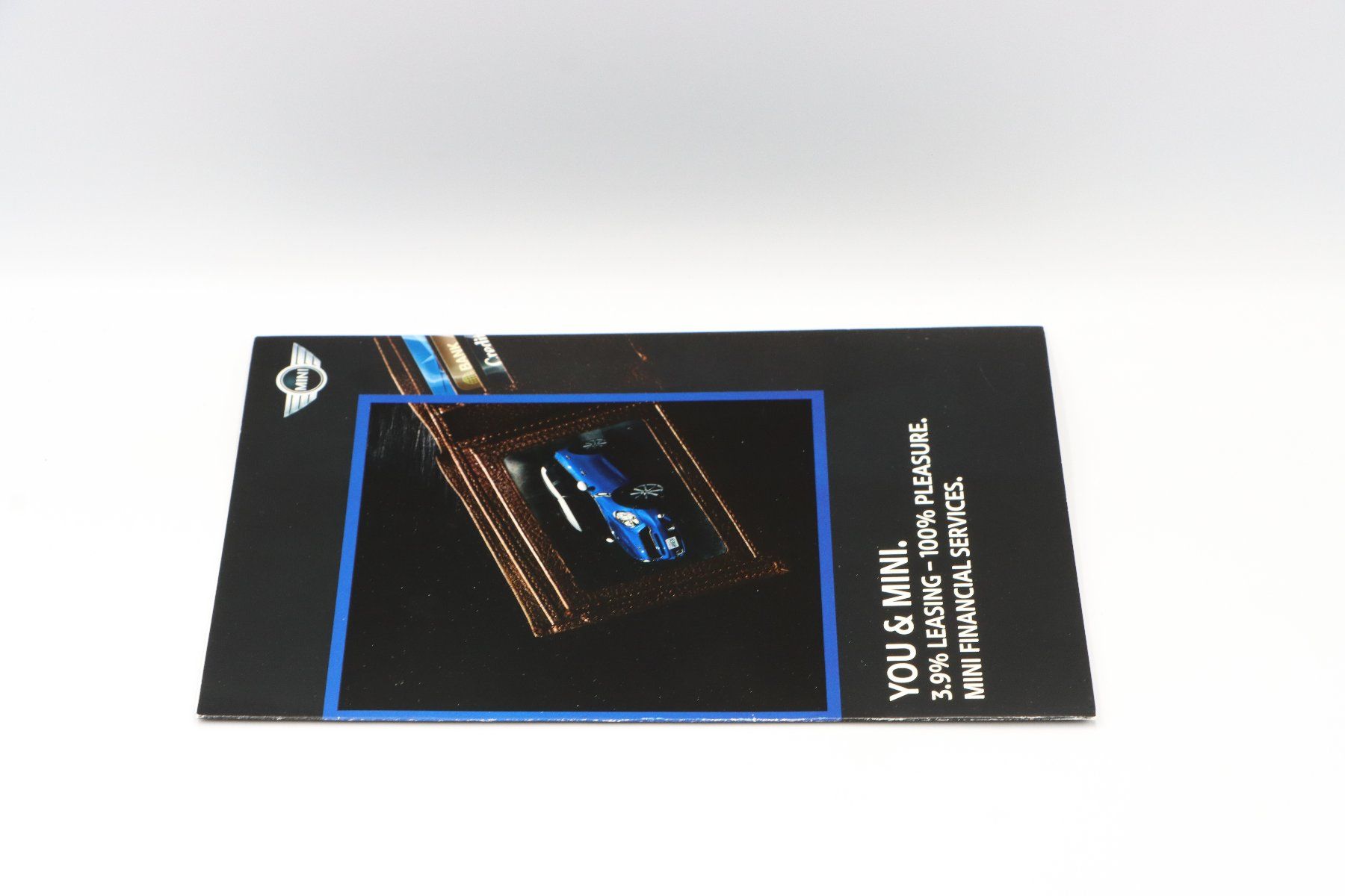 Mini Dokumente: Mini Leasing Modellprogramm 2013 Prospekt – Gebraucht aus Bühl b.Aarberg von Collectorpassions 5