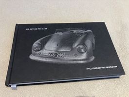 Porsche Museum Buch "Die Autos/The Cars", Top Zustand!