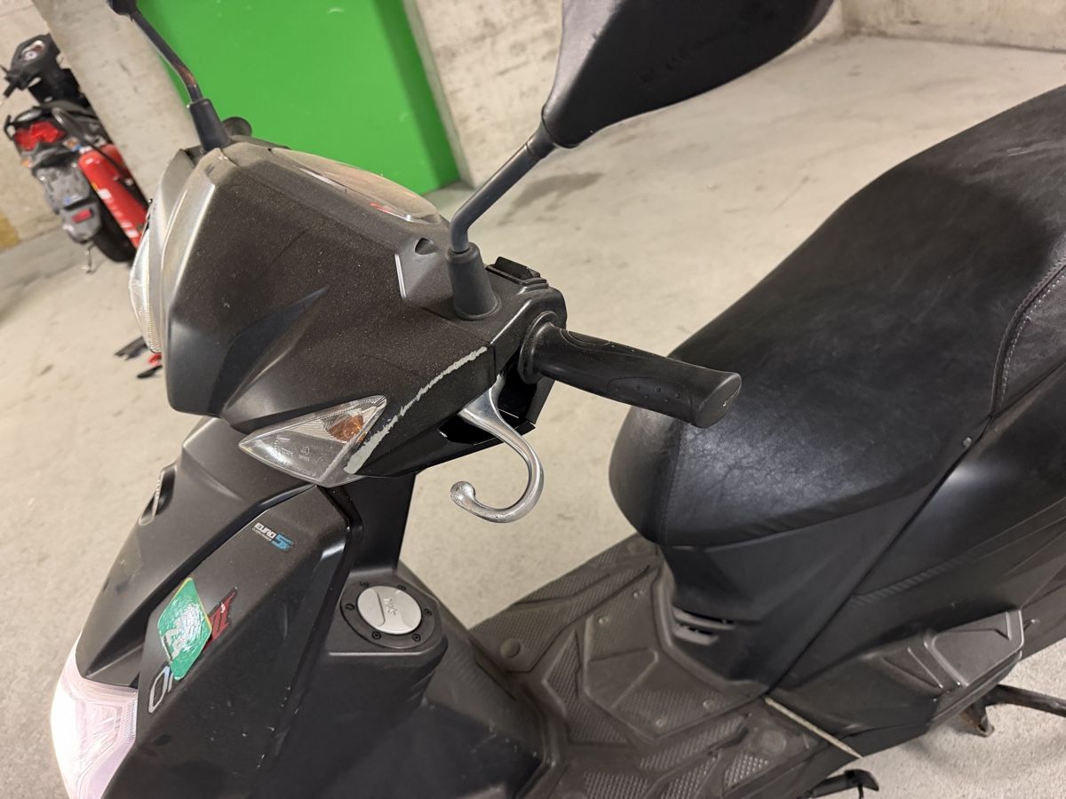 Sym Scooter: 2X Sym Ordit lll 125 – Usato da Alpnach Dorf venduto da FO91 7