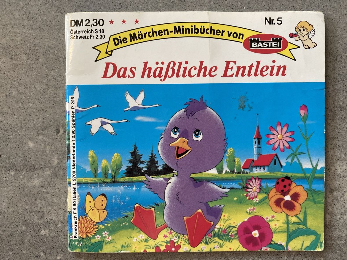Bücher: Bastei Minibuch: Das hässliche Entlein 🐤 Nr. 5 – Gebraucht aus Niederbüren von funkel06