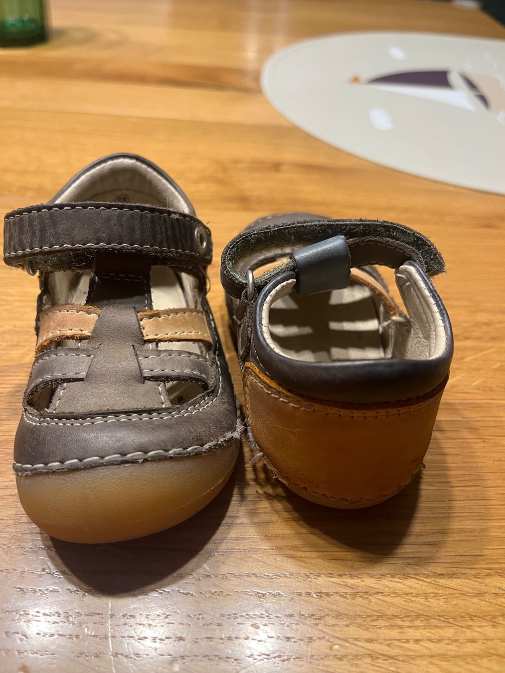 Schuhe für Jungen: Sandales bébé Kickers pointure 19 – Gebraucht aus Estavayer-le-Lac von stelina13 1
