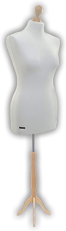 Schneiderpuppe, Damenmodell, verstellbar, Grösse M (Gebraucht) in