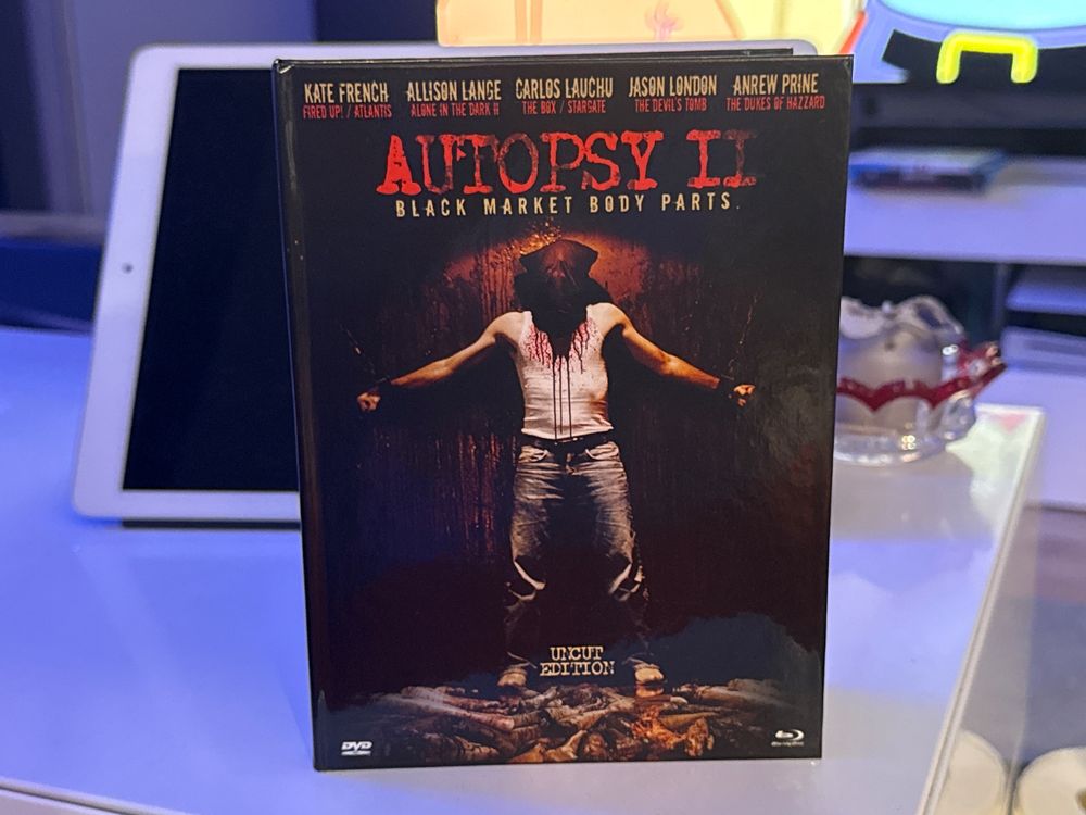 Autopsy II Black Market Body Parts Mediabook (Gebraucht) in Allschwil ...