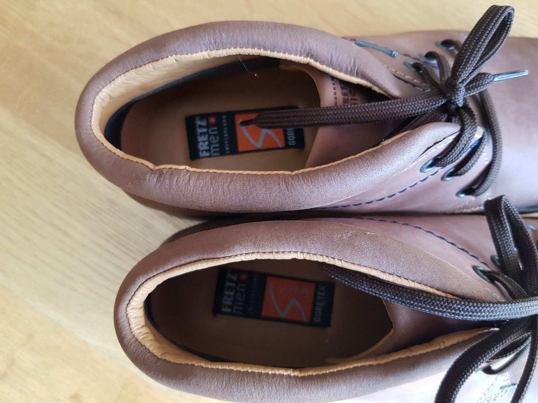 Herrenschuhe: Fretz Men Herrenschuhe Gr.45 – Neu und originalverpackt aus Reinach AG von innamac 7